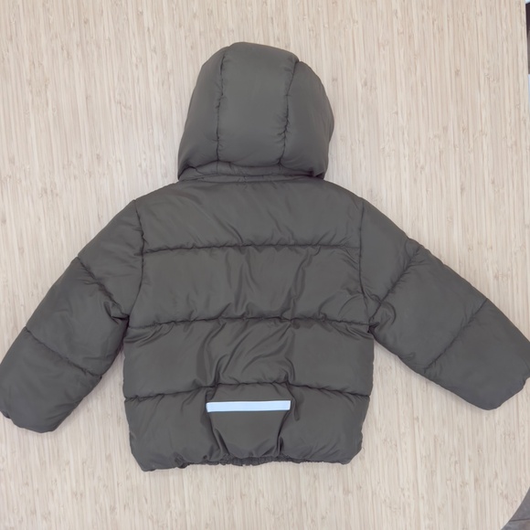 Kids H&M Water Repellent Puffer Jacket - size 3/4T - Picture 2 of 5